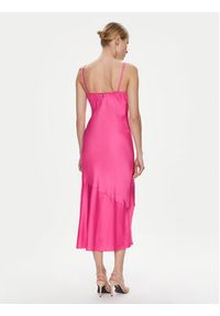 Fracomina Sukienka koktajlowa FS23SD2006W41301 Różowy Regular Fit. Kolor: różowy. Materiał: wiskoza. Styl: wizytowy #3