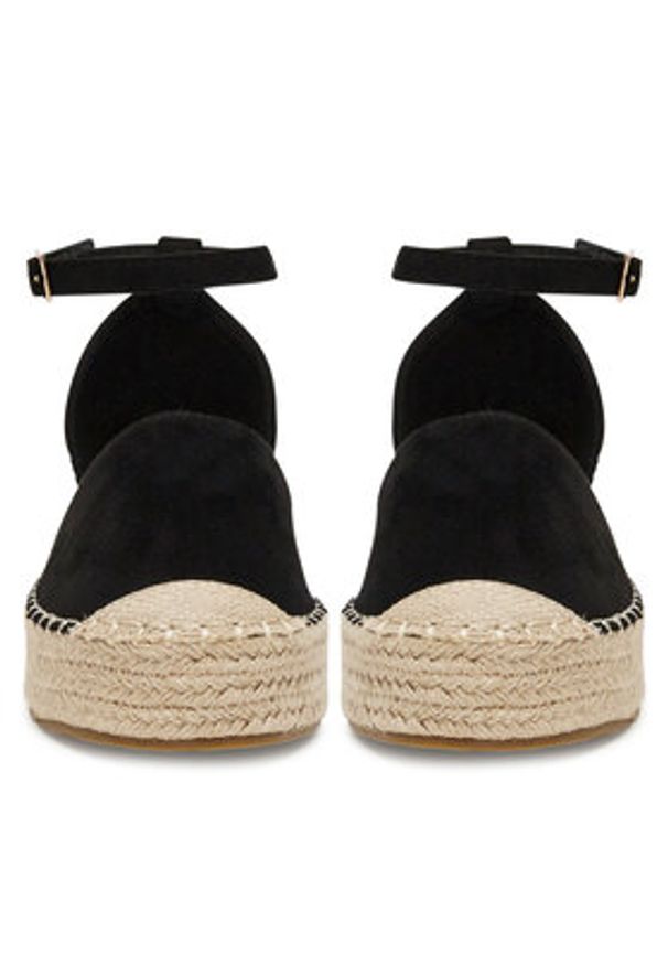 DeeZee Espadryle WSS990-215 Czarny. Kolor: czarny. Materiał: materiał