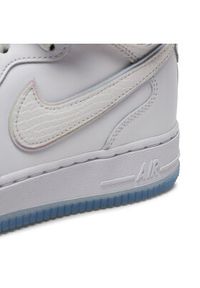 Nike Buty W Af1 Mid Yod FN4274 100 Biały. Kolor: biały. Materiał: skóra