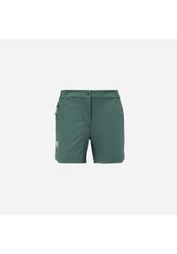 Spodenki trekkingowe damskie Millet Ubic Stretch Short W regular Fit. Kolor: zielony. Długość: krótkie