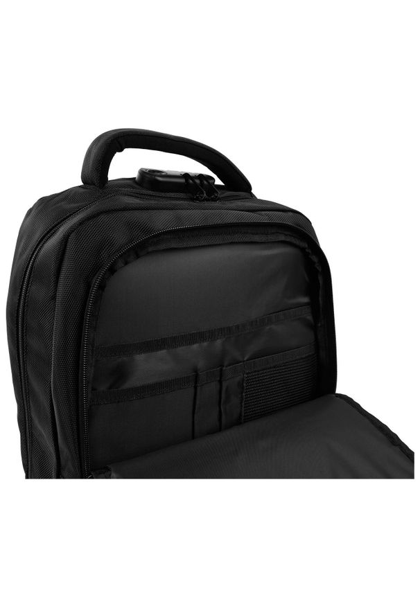 Plecak Vention KRK 20L czarny. Kolor: czarny