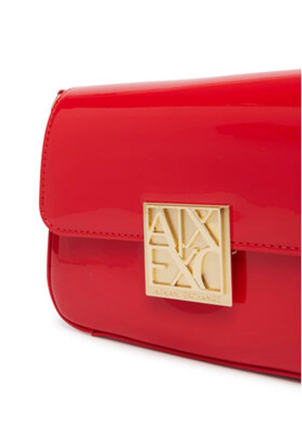 Armani Exchange Torebka XW002170 AF21362 U5063 Czerwony. Kolor: czerwony. Materiał: skórzane