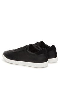 Calvin Klein Sneakersy Low Top Lace Up Tmbl Lth HM0HM01803 Czarny. Kolor: czarny. Materiał: skóra #6