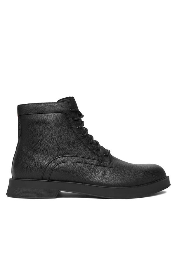 Hugo - Trzewiki HUGO. Kolor: czarny