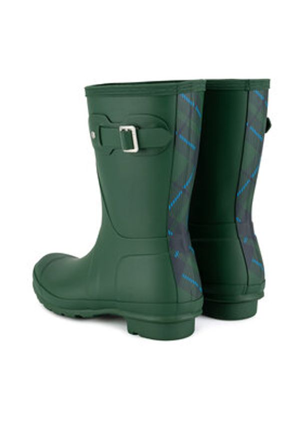 Hunter Kalosze HFRW0006242 Zielony. Kolor: zielony. Materiał: kauczuk