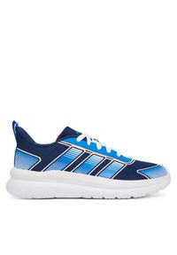 Adidas - Sneakersy adidas. Kolor: niebieski. Sport: bieganie #1