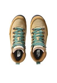 The North Face Trekkingi W Back-To-Berkeley Iv Textile WpNF0A8179QV31 Beżowy. Kolor: beżowy. Materiał: nubuk, skóra #6