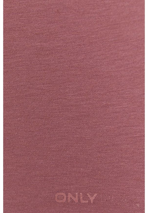 Only Play - Bluza. Kolor: różowy