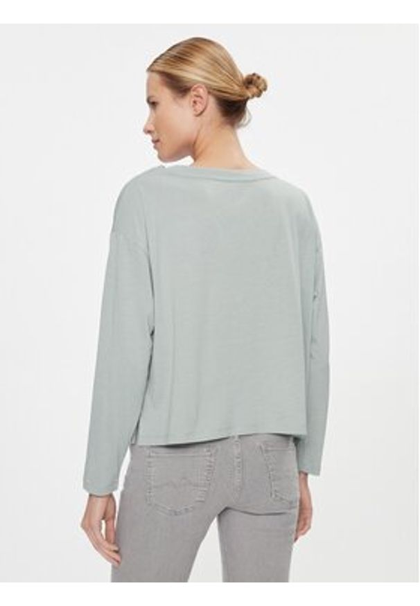 Pepe Jeans Bluzka Hope PL505739 Zielony Relaxed Fit. Kolor: zielony. Materiał: bawełna