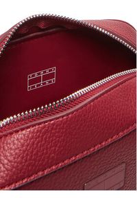 Tommy Jeans Torebka Tjw Must Camera Bag AW0AW17543 Czerwony. Kolor: czerwony. Materiał: skórzane #4