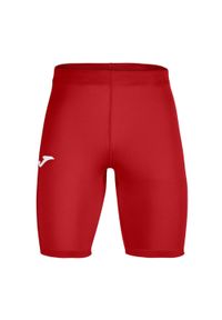 Joma - Krótkie Rajstopy Męskie Brama Academy. Kolor: czerwony. Długość: krótkie. Sport: turystyka piesza