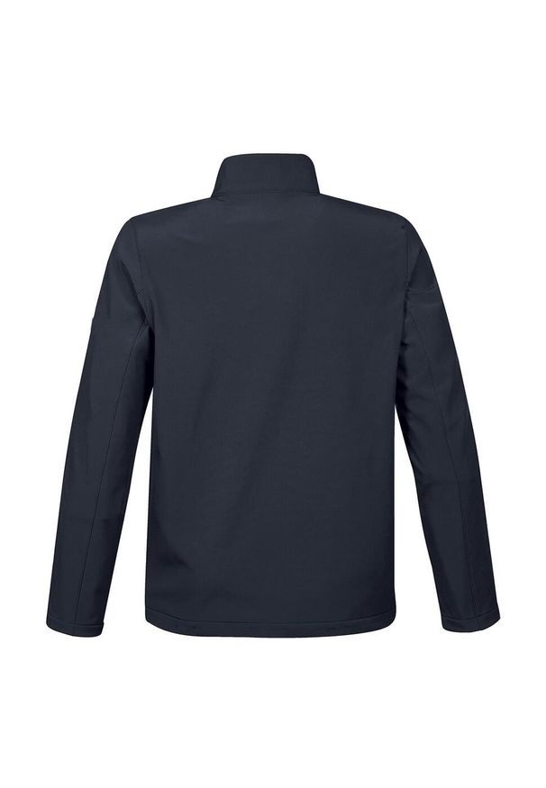 STORMTECH - Męska Kurtka Soft Shell Orbiter. Kolor: wielokolorowy, niebieski, czarny