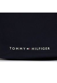 TOMMY HILFIGER - Tommy Hilfiger Saszetka Th Skyline Mini Reporter AM0AM11790 Granatowy. Kolor: niebieski. Materiał: materiał #4