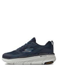 skechers - Skechers Sneakersy Max Cushioning Premier 2.0-Vantage 2.0 220840/NVY Granatowy. Kolor: niebieski. Materiał: materiał #2