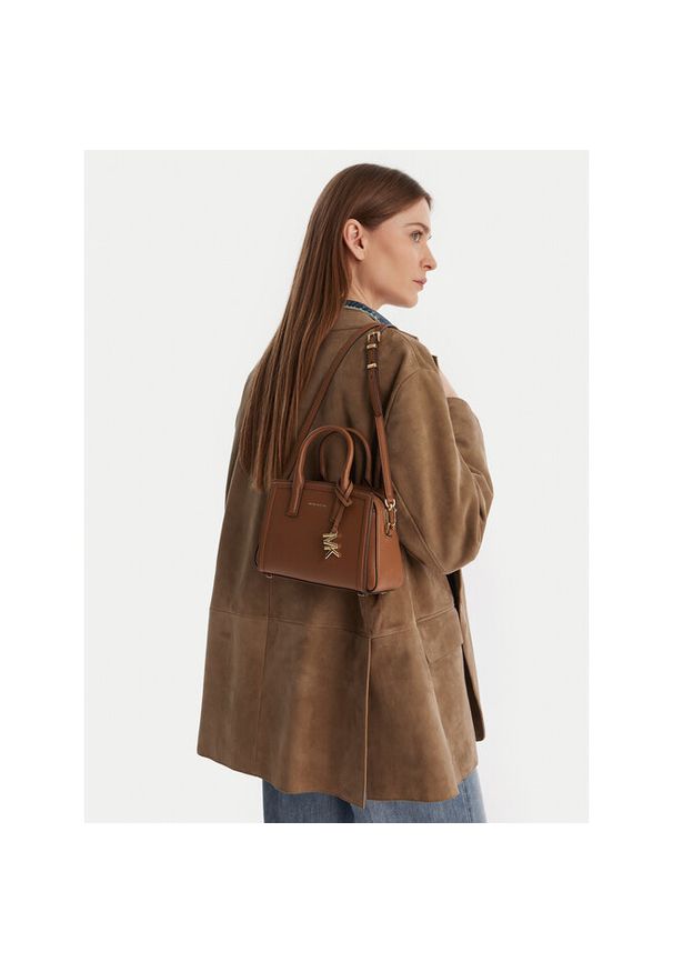 Torebka MICHAEL Michael Kors. Kolor: brązowy