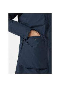Kurtka uniwersalna damska Helly Hansen Zimowa W Coastal Parka. Typ kołnierza: kaptur. Kolor: niebieski. Materiał: syntetyk. Długość: długie. Sezon: zima