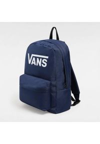 Plecak uniwersalny dla dzieci Vans Old Skool Print Kpac. Kolor: niebieski. Wzór: nadruk