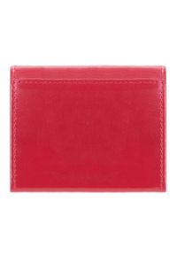 Wittchen - Damski portfel skórzany mały czerwony. Kolor: czerwony. Materiał: skóra #3