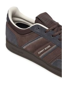 Tommy Jeans Sneakersy The Greenwich Edge Suede EM0EM01662 Brązowy. Kolor: brązowy. Materiał: skóra, zamsz #5