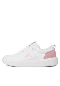 Adidas - adidas Sneakersy Park Street IG9850 Biały. Kolor: biały. Materiał: skóra
