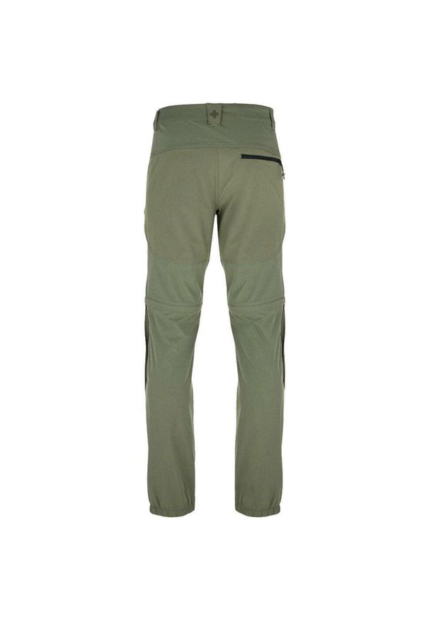 Męskie spodnie outdoorowe Kilpi HOSIO-M. Kolor: zielony. Materiał: nylon