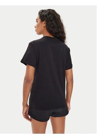 Fila T-Shirt FAW0698 Czarny Regular Fit. Kolor: czarny. Materiał: bawełna #3