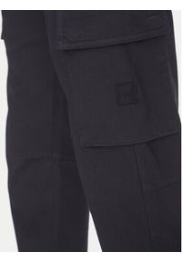 BOSS Spodnie materiałowe 50536882 Granatowy Regular Fit. Kolor: niebieski. Materiał: bawełna #5