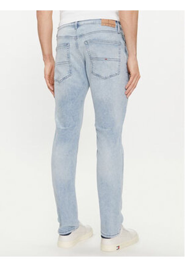 Tommy Jeans Jeansy Scanton DM0DM19449 Niebieski Slim Fit. Kolor: niebieski