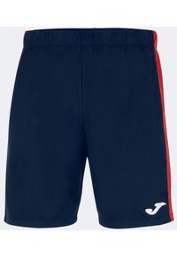 Spodenki do piłki nożnej męskie Joma Maxi. Kolor: czerwony, niebieski, wielokolorowy. Sport: piłka nożna