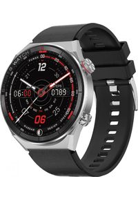 WATCHMARK - Smartwatch Watchmark Maverick Czarny. Rodzaj zegarka: smartwatch. Kolor: czarny