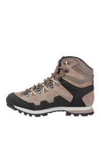 Buty trekkingowe damskie CMP 02PM Athunis Mid Wnn Trekking. Kolor: czarny, brązowy, wielokolorowy. Styl: sportowy