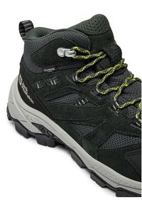 Jack Wolfskin Trekkingi Vojo Tour Texapore Mid M A62072 Czarny. Kolor: czarny. Materiał: skóra. Sport: turystyka piesza #5