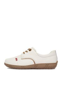 Go Soft Półbuty CEO-WI23-COMFORT-01 Écru. Materiał: skóra #3