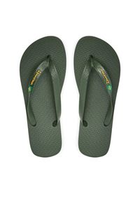 Japonki Ipanema. Kolor: zielony