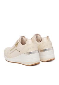 Nine West Sneakersy CEO-AMINA-02 Beżowy. Kolor: beżowy. Materiał: materiał #5