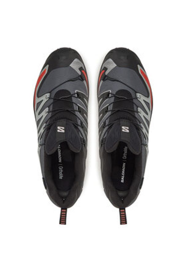 salomon - Salomon Trekkingi Xa Pro 3D V9 Gore-Tex L47817500 Szary. Kolor: szary. Materiał: materiał. Technologia: Gore-Tex. Sport: turystyka piesza