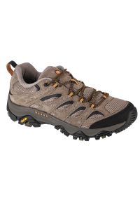 Buty Merrell Moab 3 M J035887 beżowy. Zapięcie: sznurówki. Kolor: beżowy. Materiał: guma, zamsz, skóra, materiał, tkanina. Szerokość cholewki: normalna. Sport: turystyka piesza