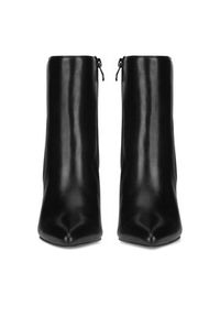 DeeZee Botki WYL3588-8 Czarny. Kolor: czarny. Materiał: materiał #7