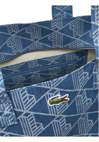 Lacoste Torebka NU4994PB Niebieski. Kolor: niebieski