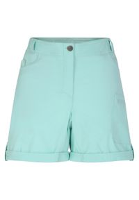 DARE 2B - Szorty damskie Melodic. Kolor: zielony. Sport: turystyka piesza #1