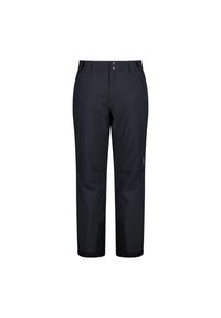 Spodnie narciarskie z tkaniny żakardowej CMP. Kolor: szary, wielokolorowy, czarny. Materiał: żakard, tkanina. Sezon: zima. Sport: narciarstwo #1