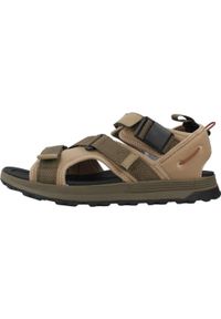 Clarks - Sandały CLARKS ATL TREK TIDE Zielony. Kolor: zielony. Materiał: syntetyk, tkanina. Sezon: lato