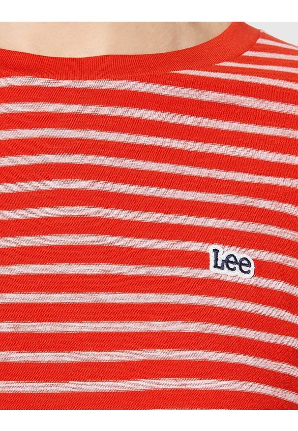 Lee - DAMSKI LONGSLEEVE LEE LONGSLEEVE TEE REGULAR FIT L41KTYLJ 112109045. Długość rękawa: długi rękaw
