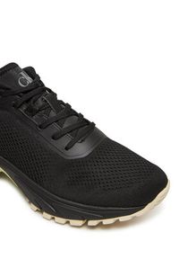 Calvin Klein Jeans Sneakersy Hike Runner Mg Tech YW0YW01856 Czarny. Kolor: czarny. Materiał: materiał #4