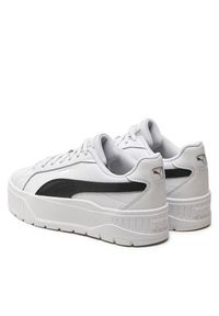 Puma Sneakersy Karmen II L 397456 03 Biały. Kolor: biały. Materiał: skóra #3
