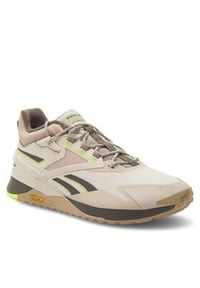 Reebok Sneakersy 100033529-W Beżowy. Kolor: beżowy. Materiał: materiał #8
