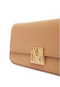 Armani Exchange Torebka XW002171 AF19895 U6149 Beżowy. Kolor: beżowy. Materiał: skórzane #4