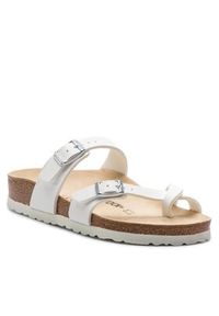 Birkenstock Japonki Mayari 0071053 Biały. Kolor: biały. Materiał: skóra #2