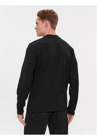 Calvin Klein Longsleeve Logo K10K112757 Czarny Regular Fit. Kolor: czarny. Materiał: bawełna. Długość rękawa: długi rękaw #3