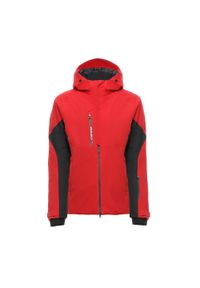DAINESE - Kurtka narciarska męska Dainese Etra Aerosense-Dry Core Ready. Kolor: czerwony. Sezon: zima. Styl: wakacyjny #1